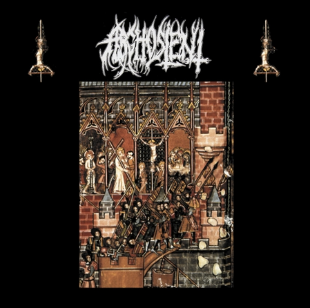 Arghoslent (USA) - Arsenal of Glory LP [RED] / Digi-CD