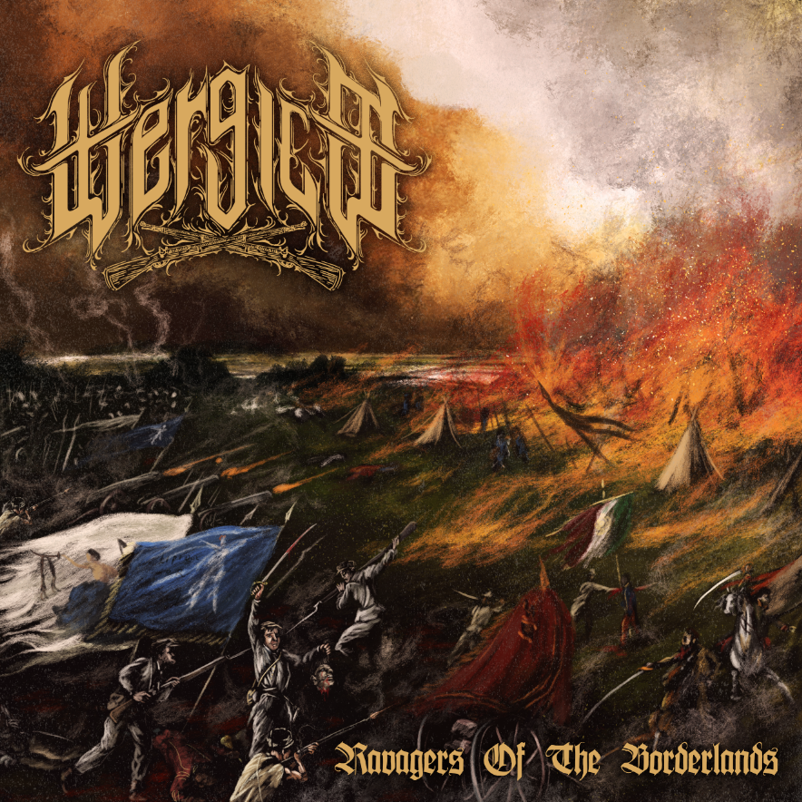 Wergild (USA) - Ravagers Of The Borderlands CD [BMCD03]