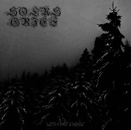 Solus Grief – With A Last Exhale LP