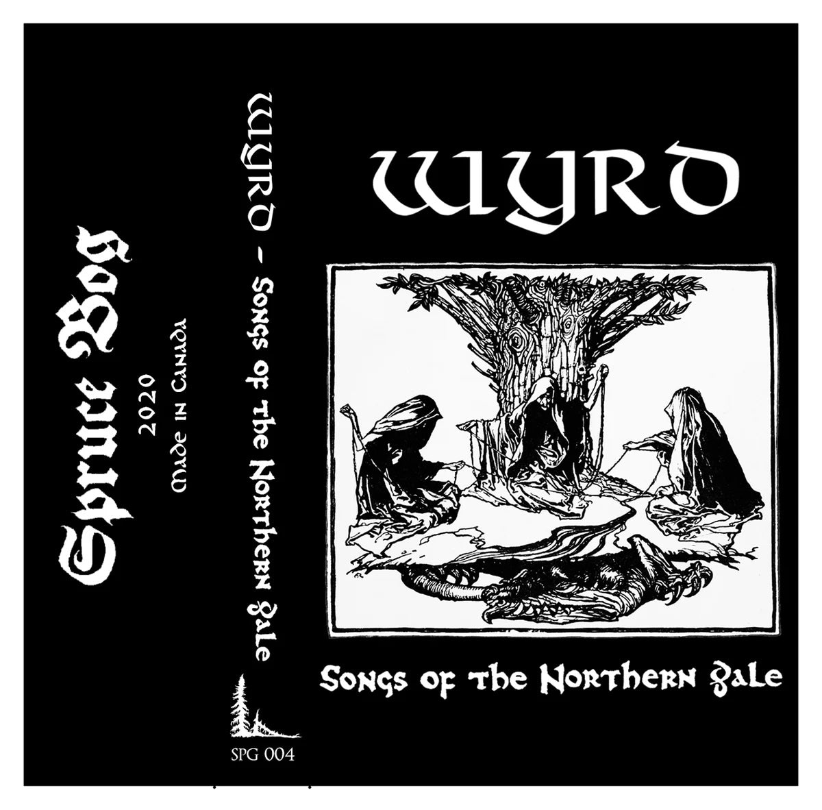 Wyrd – The Demos Collection 2CS w/ Patch