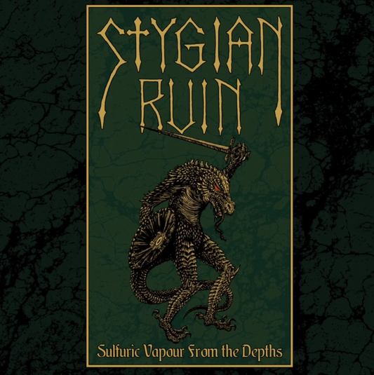 Stygian Ruin (NOR) - Sulfuric Vapour From The Depths LP