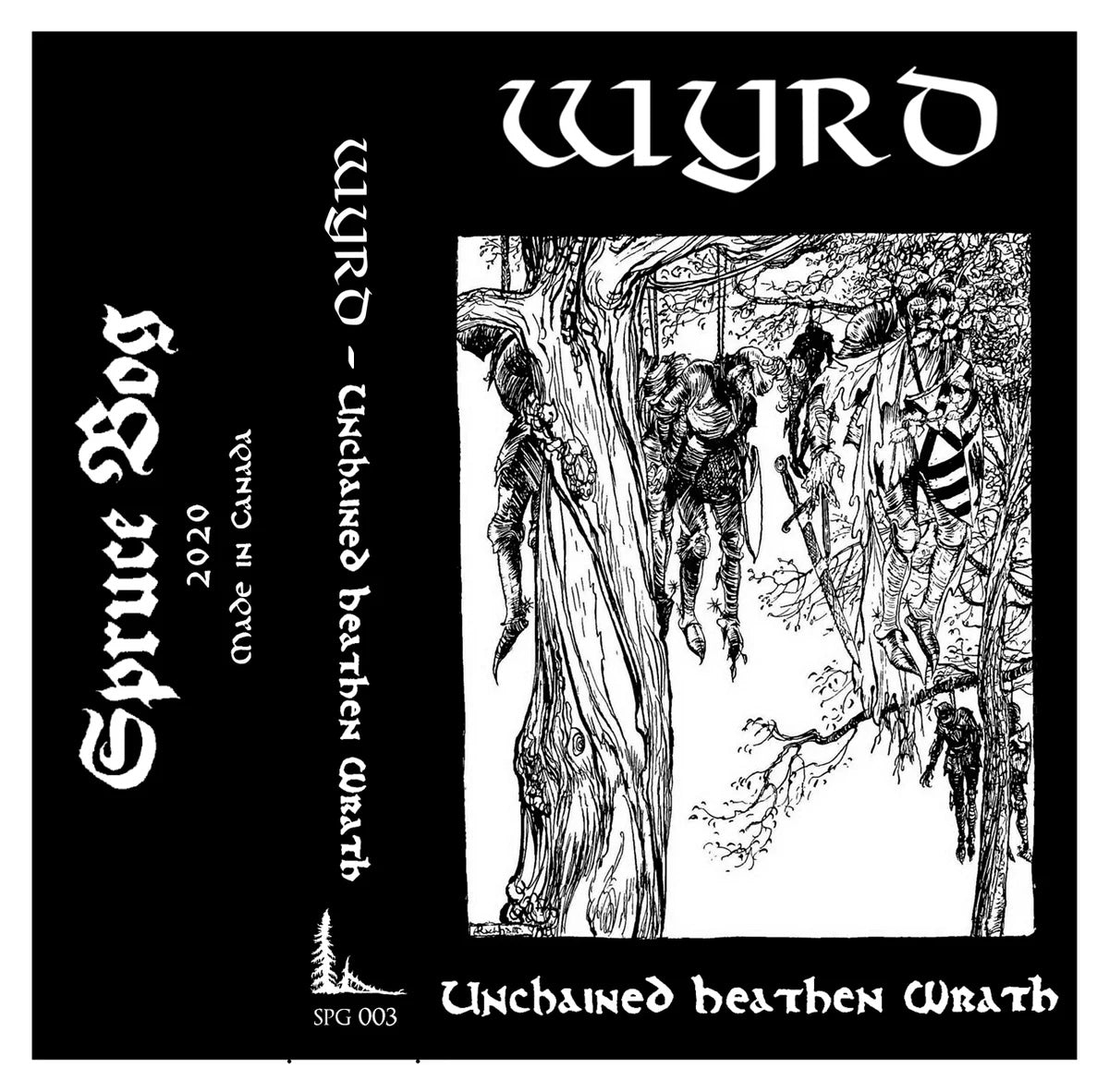 Wyrd – The Demos Collection 2CS w/ Patch