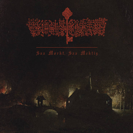Unholy Craft (NOR) - Saa Mørkt, Saa Mektig LP / Digi-CD