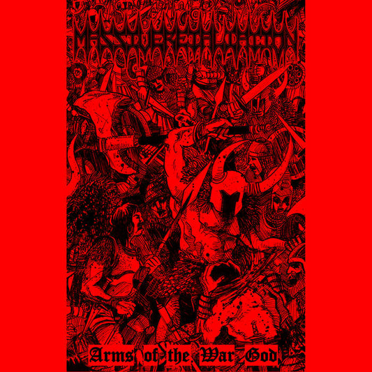 Massive Retaliation (USA) - Arms of the War God LP