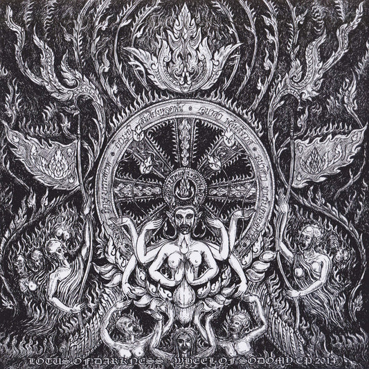 Lotus Of Darkness – Wheel Of Sodomy LP