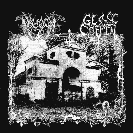Moloch (UKR) / Glass Coffin (USA) - Split LP