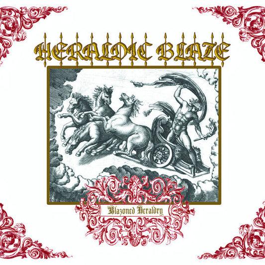 Heraldic Blaze - Blazoned Heraldry LP / Digi-CD
