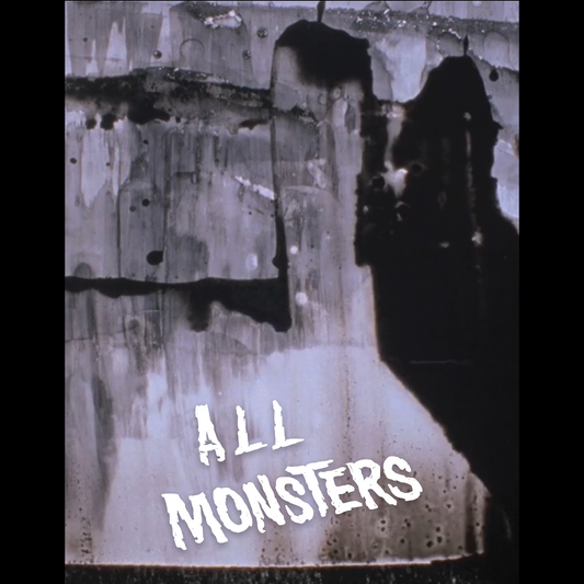 All Monsters (USA) - S/T LP [Test Press]