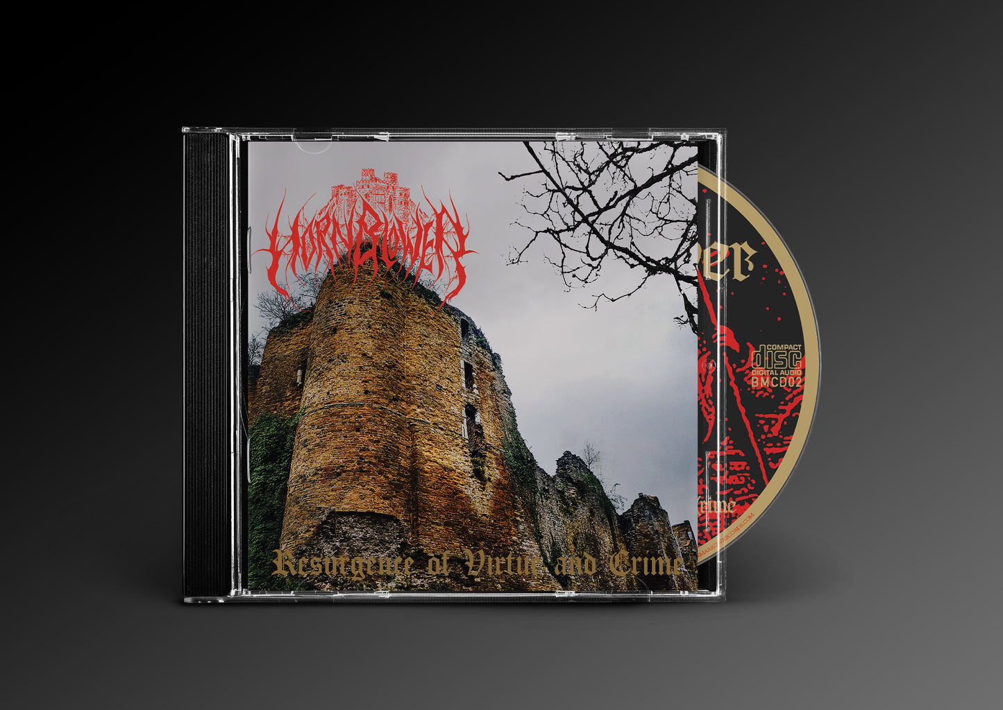 Hornblower (Ukn) - Resurgence Of Virtue And Crime CD [BMCD02]