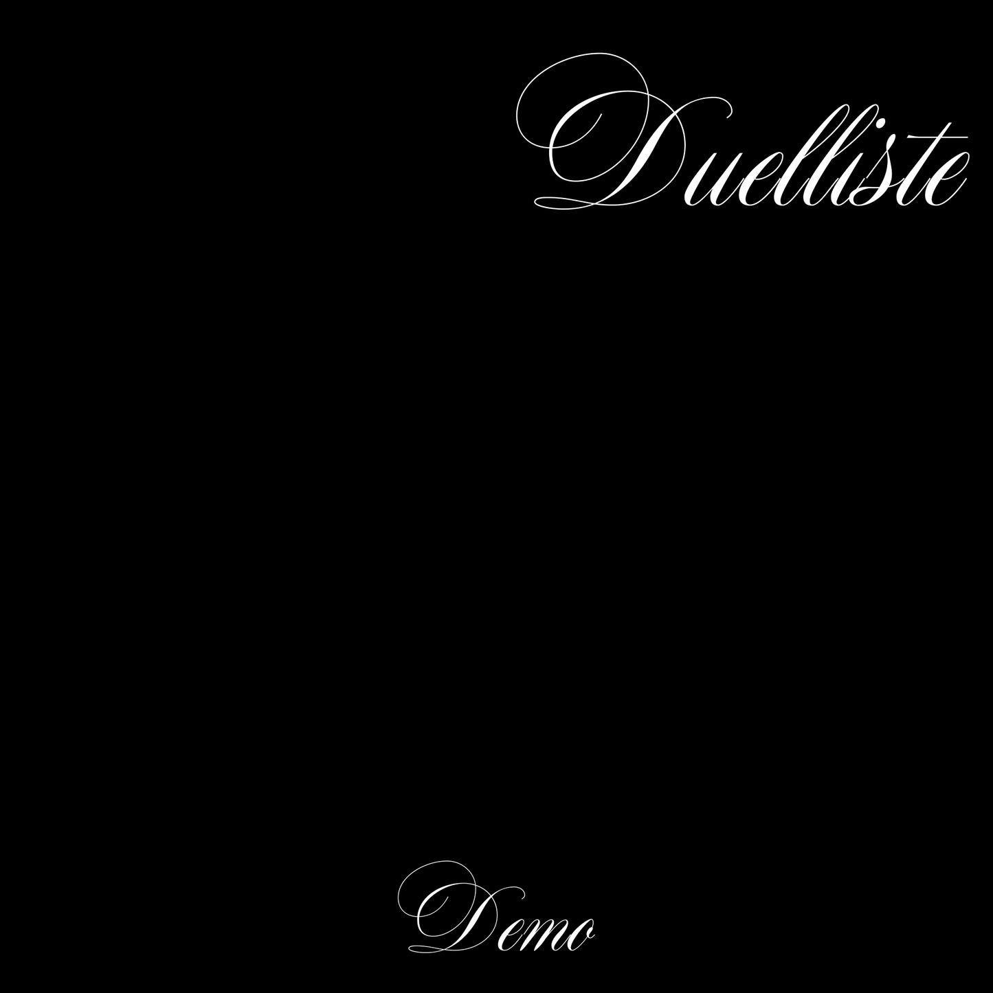 Duelliste (FRA) - Demo LP [Test Press]