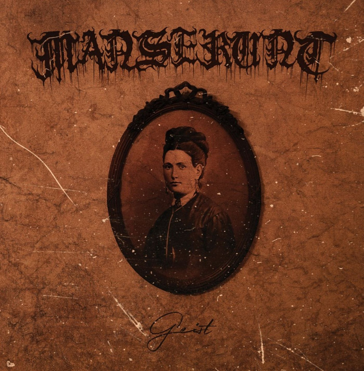 Manserunt (ITA/DEU) - Geist LP [POH022/ABM-70]