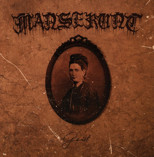 Manserunt (ITA/DEU) - Geist LP [POH022/ABM-70]