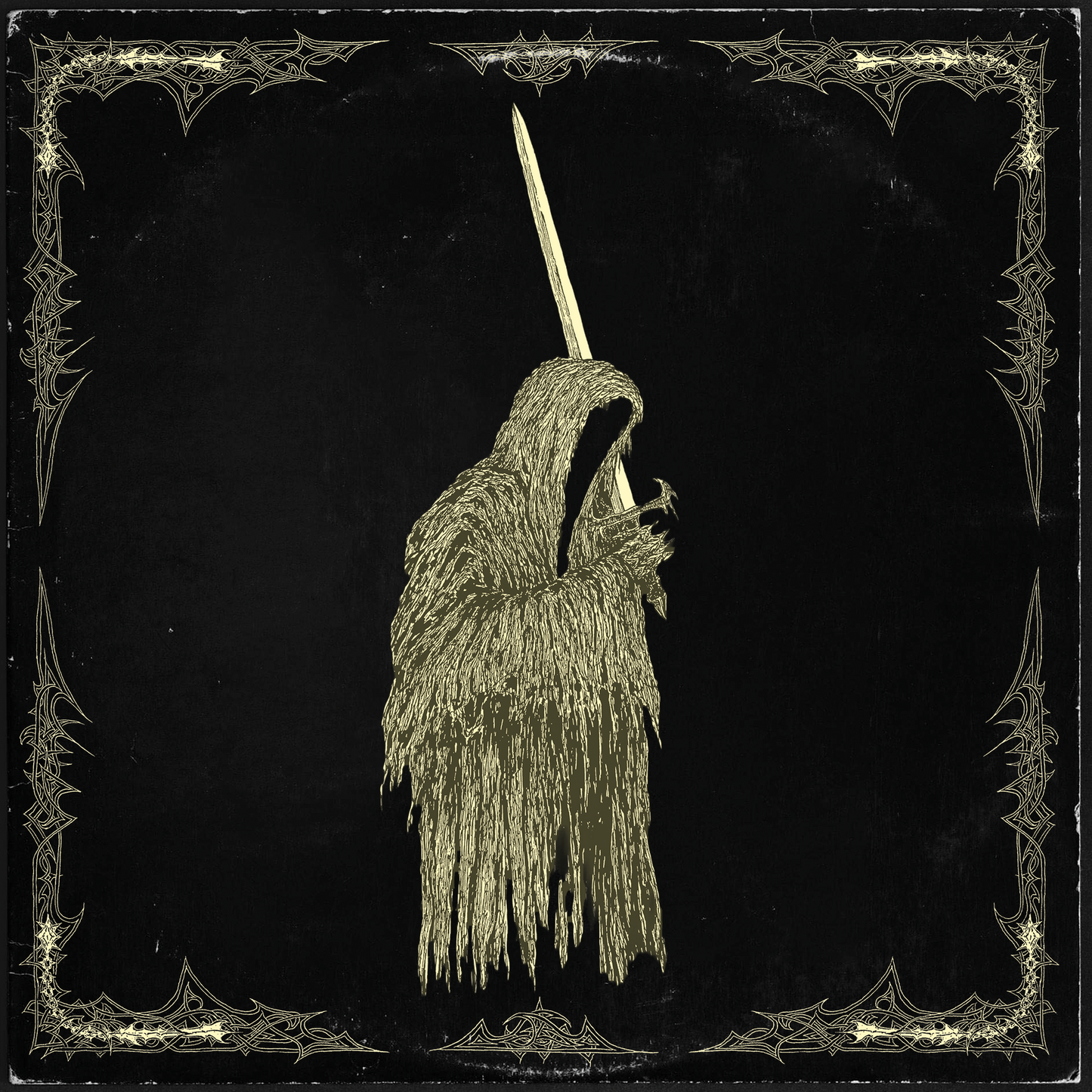 Gûl (GBR) - Morgul Hymns Of The Heathen Flame LP [Test Press]