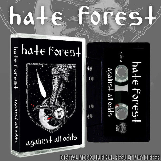 Hate Forest (UKR) - Against All Odds LP / CD / Tape / Patch