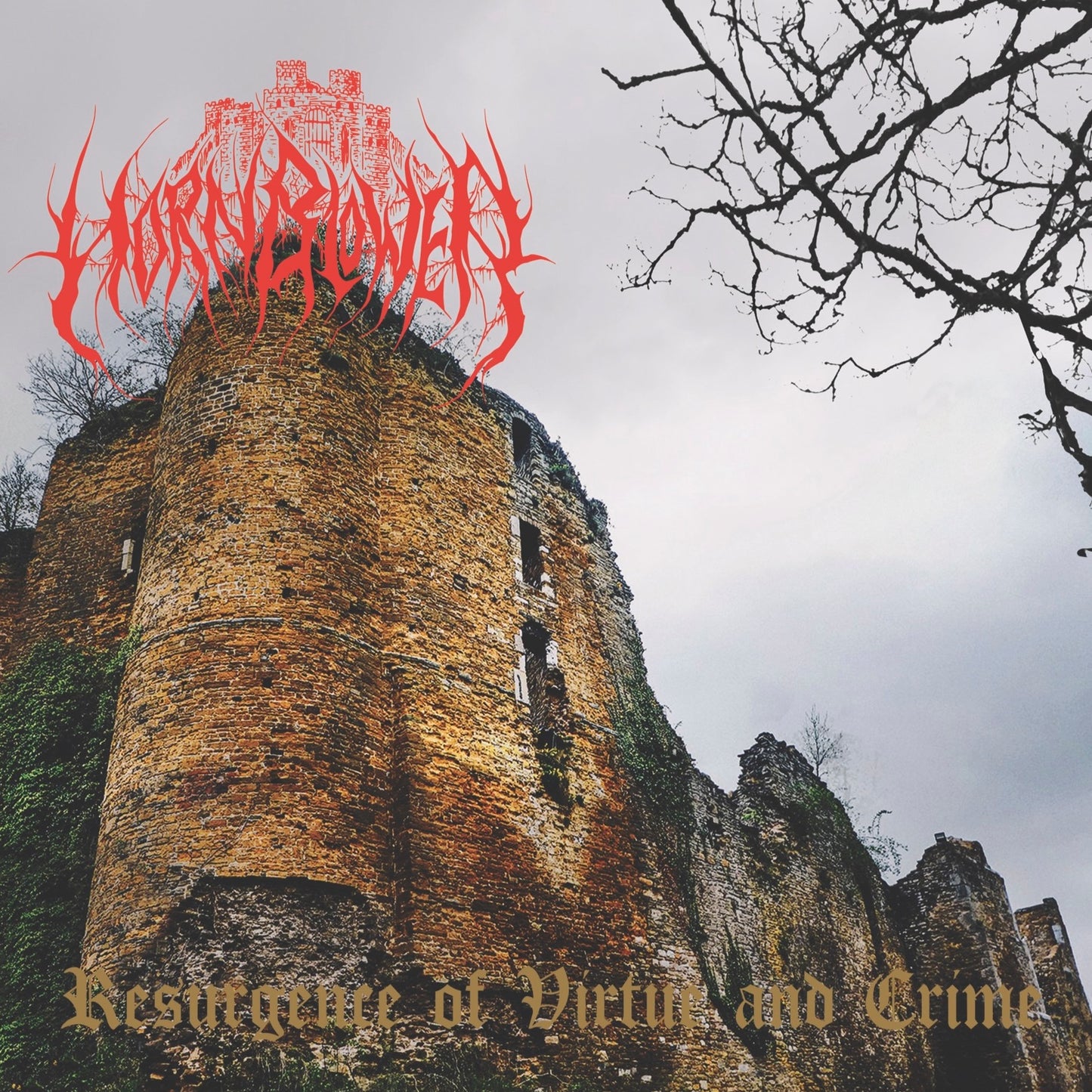 Hornblower (Ukn) - Resurgence Of Virtue And Crime CD [BMCD02]