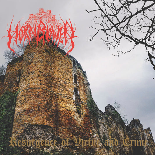 Hornblower (Ukn) - Resurgence Of Virtue And Crime CD [BMCD02]