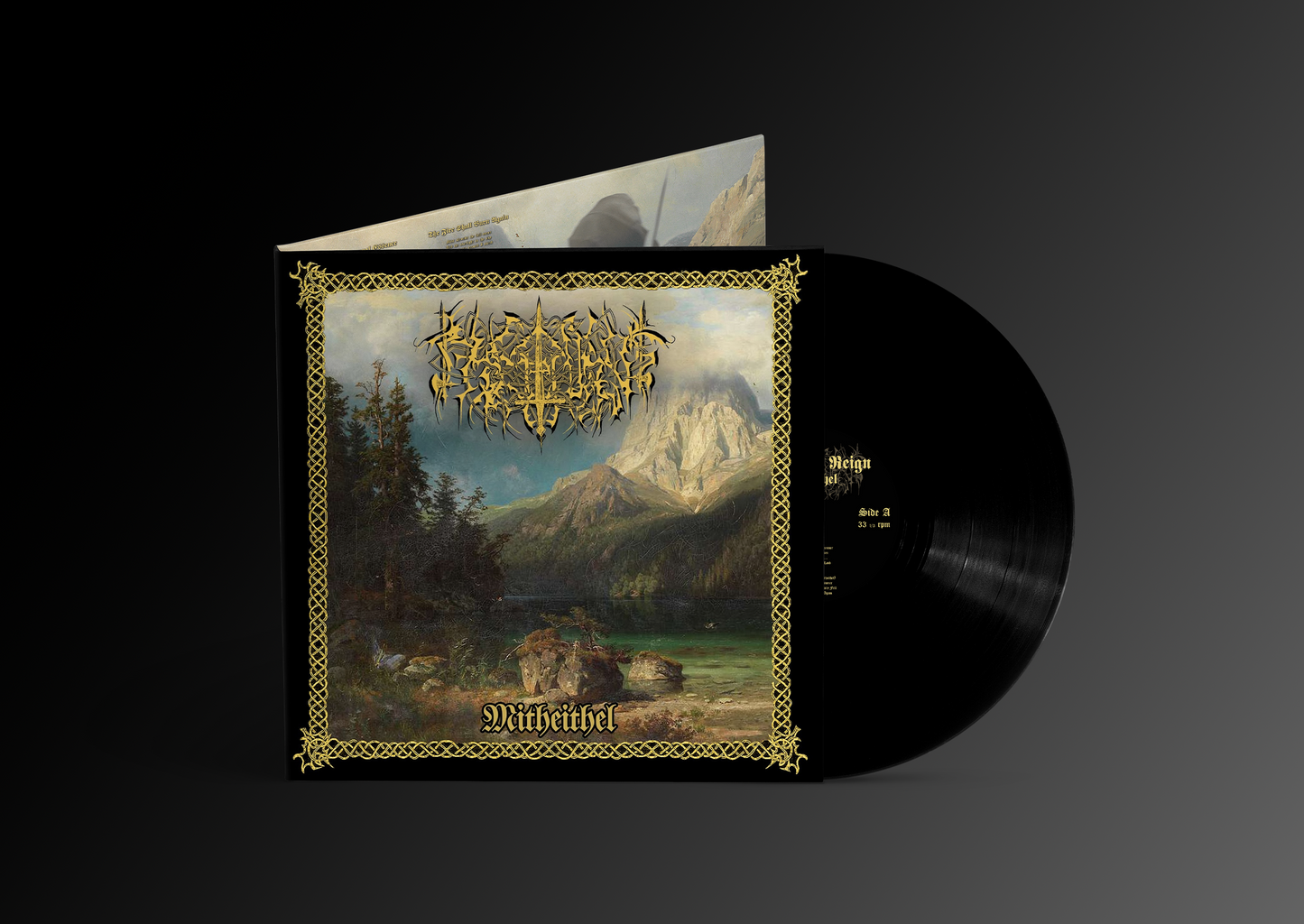 Theoden's Reign (USA) - Mitheithel LP (Gatefold) [POH007]