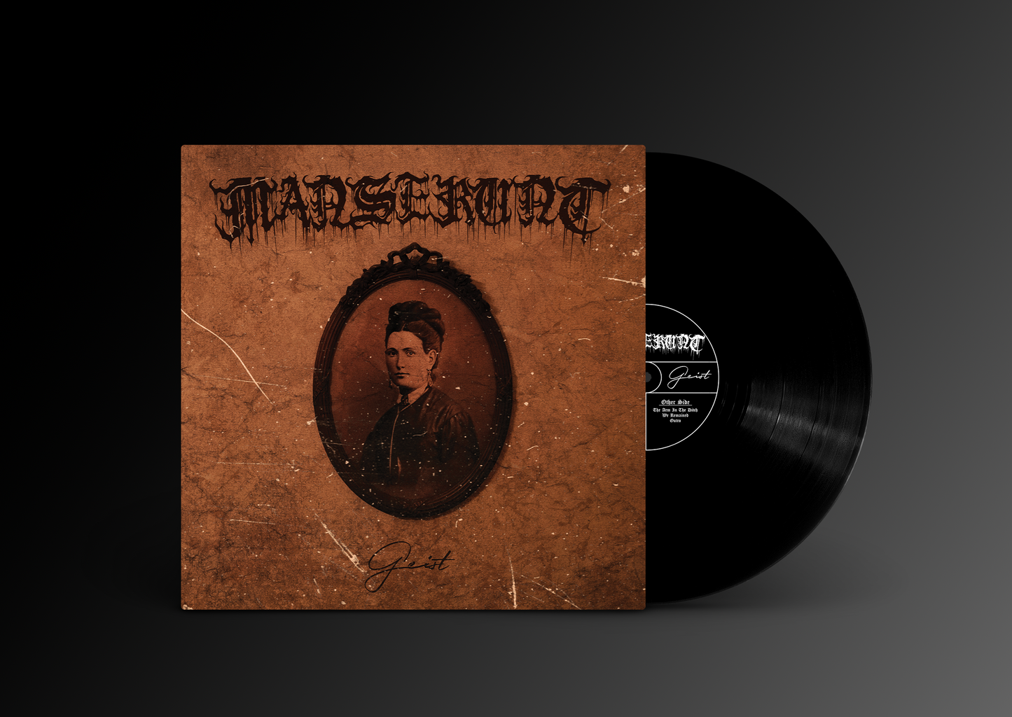 Manserunt (ITA/DEU) - Geist LP [POH022/ABM-70]