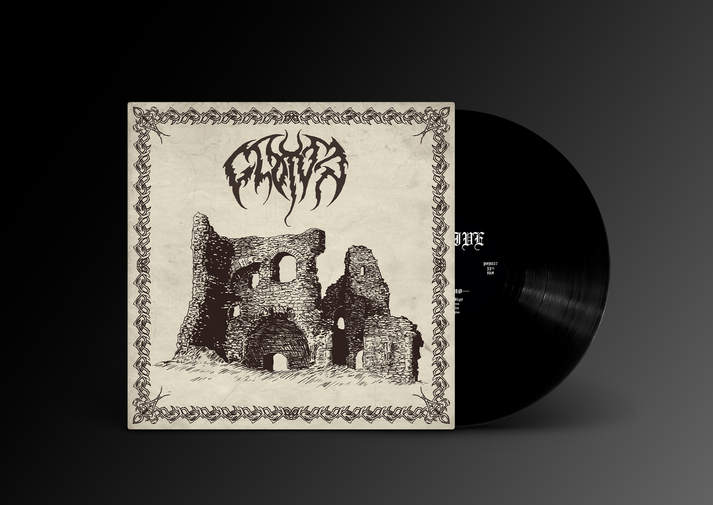 Glaive (USA) - Demo 12” LP / CD [POH027/POHCD6]