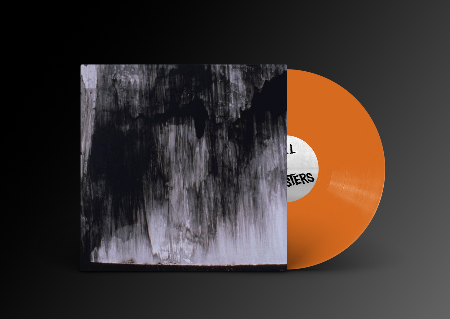 All Monsters (USA) - S/T LP (Orange) [POH031]