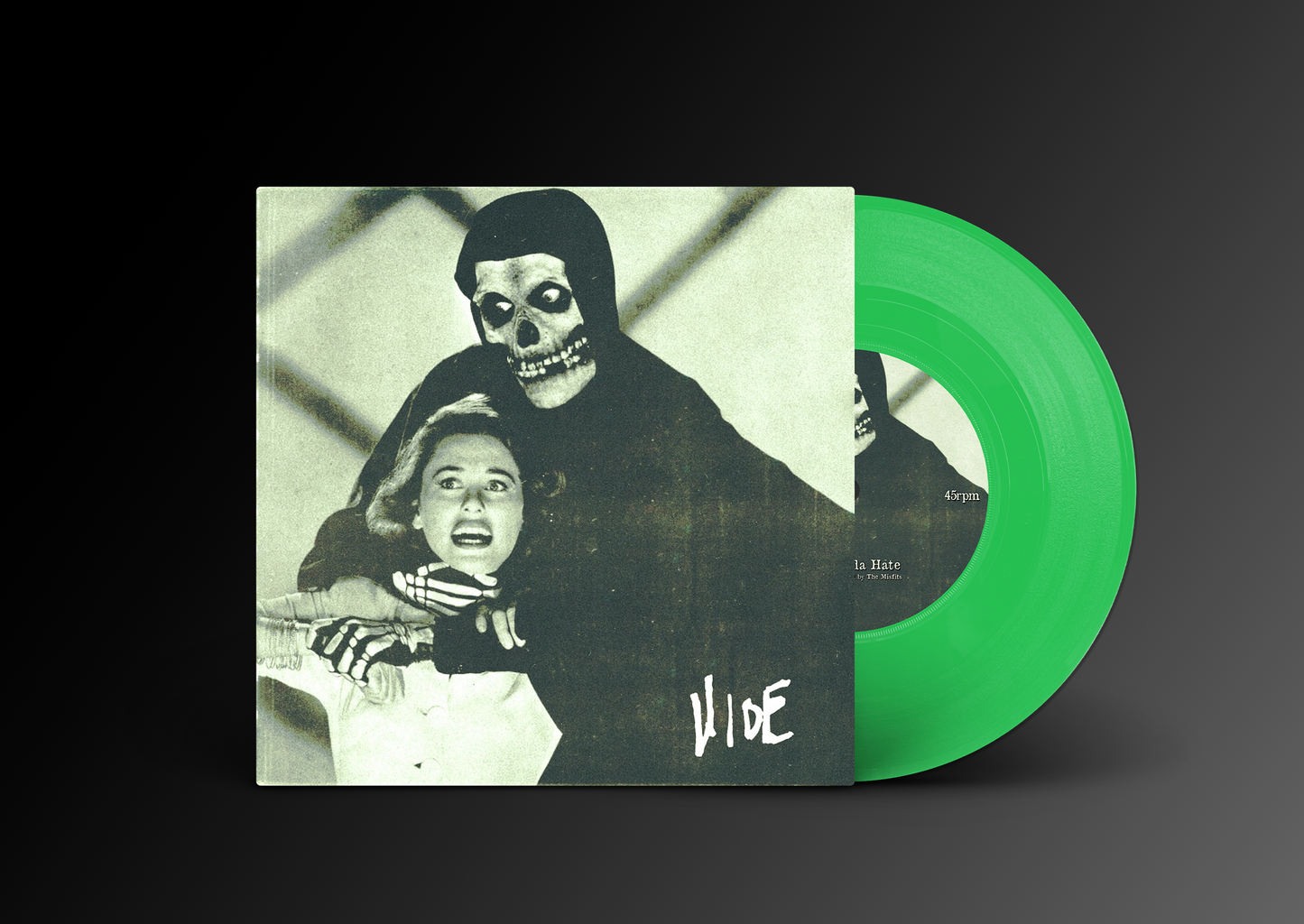 vide (USA) - Covers 7” (Fluro Green) [POH034]