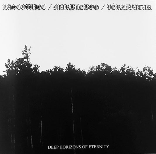 Lascowiec/Marblebog/Vérzivatar ‎(USA/HUN) – Deep Horizons Of Eternity LP [RED]