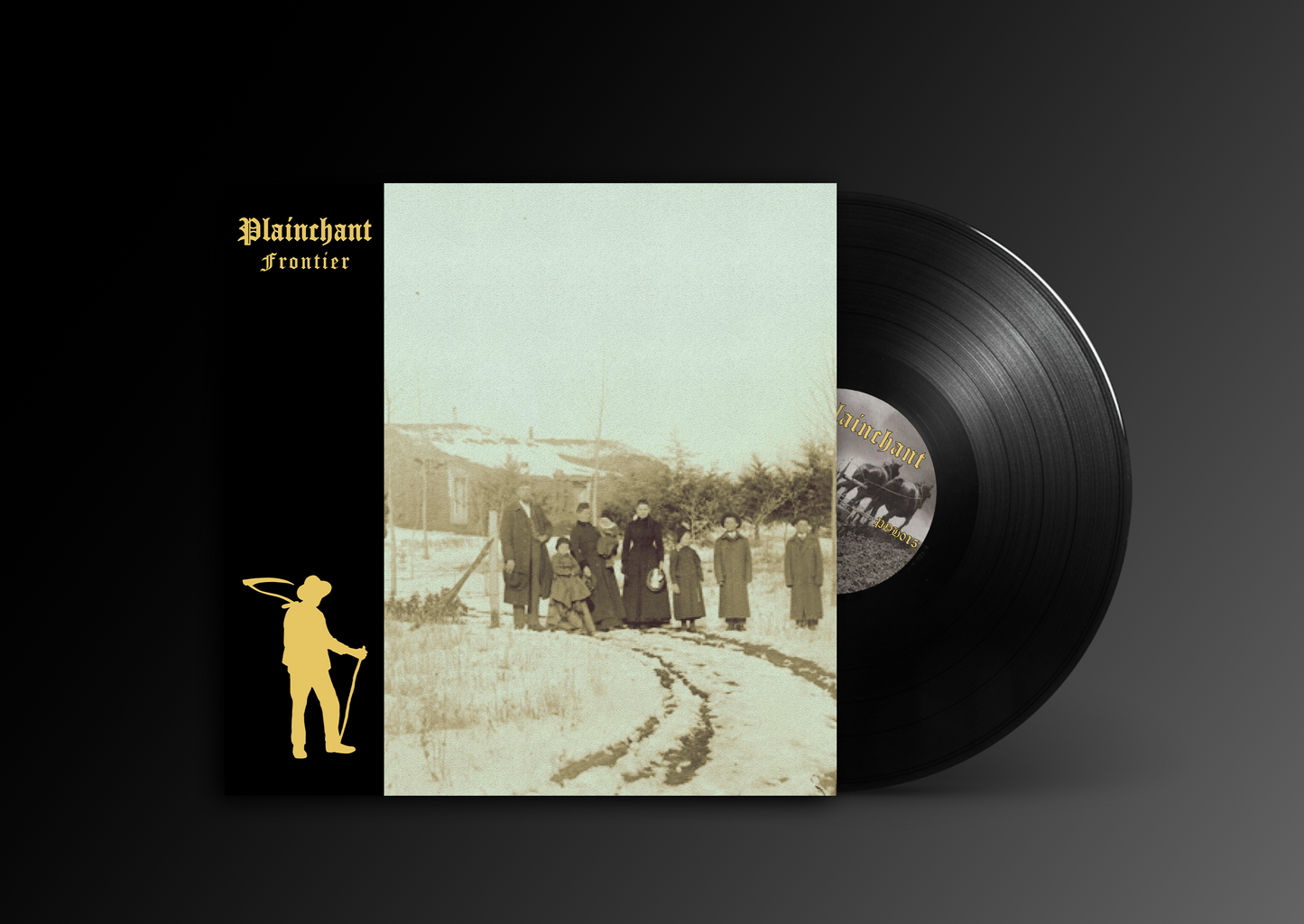 Plainchant (USA) - Frontier LP (OBI Strip) [POH015]