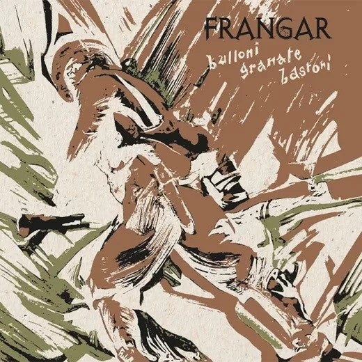 Frangar (ITA) - Bulloni Granate Bastoni Digi-CD