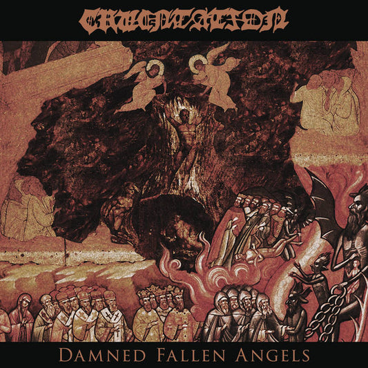 Cruentation (USA) - Damned Fallen Angels LP