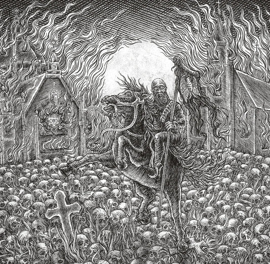 Diabolical Fullmoon (POL) - Desecrating the Sign of Christ LP / CD / Tape