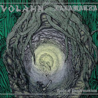 Volahn (USA) / Xaxamatza (USA) - Gods of Pandemonium Digi-CD