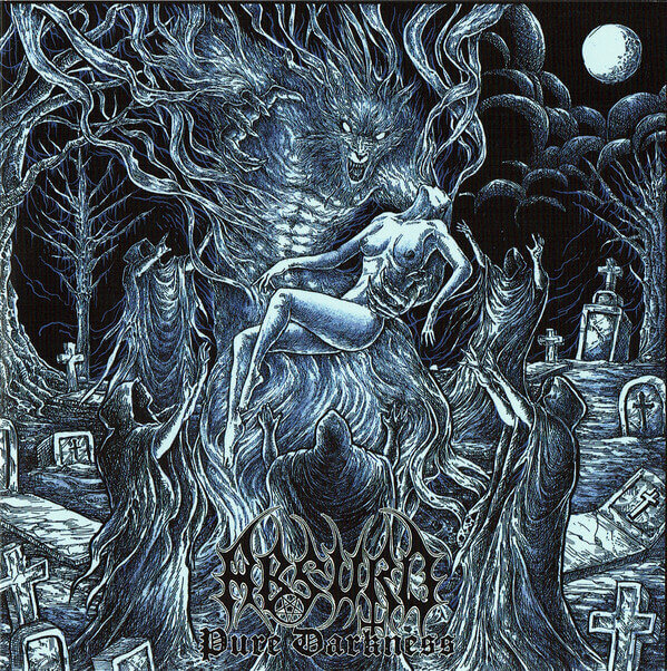Absurd (DEU) - Pure Darkness - 7" [BLUE]