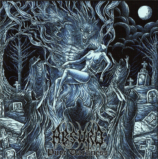 Absurd (DEU) - Pure Darkness - 7" [BLUE]