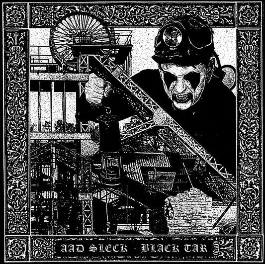 Aad Sleck (GBR) – Black Tar LP