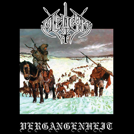 Niedfyr (USA) - Vergangenheit 2LP (Gatefold/Etched D-Side) [BMLP03]