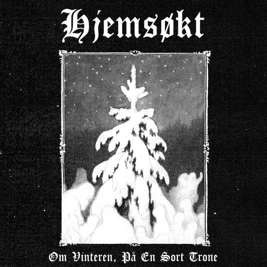 Hjemsøkt (NOR) - Om Vinteren, På En Sort Trone LP / Digi-CD