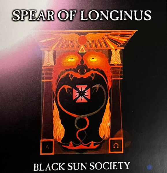 Spear Of Longinus (AUS) - Black Sun Society LP [RED]