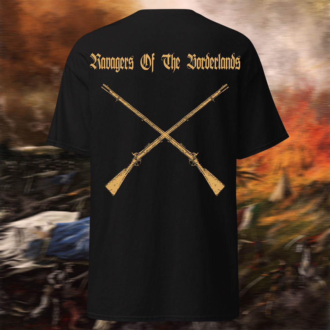 Wergild (USA) - Ravagers of the Borderlands T-Shirt (Front/Back) [PRE-ORDER]